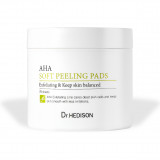 Пилинг-диски с AHA для ровного тона и обновления кожи Dr.HEDISON AHA Soft Peeling Pads