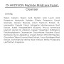 Безсульфатна пінка з пептидами для м'якого очищення Dr.HEDISON Peptide Mildcare Foam Cleanser