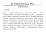 Двухфазное средство для мгновенного снятия макияжа Dr.HEDISON Blue Mild Remover
